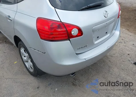 2010 Nissan Rogue Sl from USA, damaged, VIN JN8AS5MT7AW007322